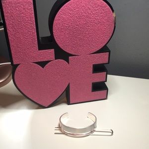 Chloe & Isabel: Silver Bun Cuff